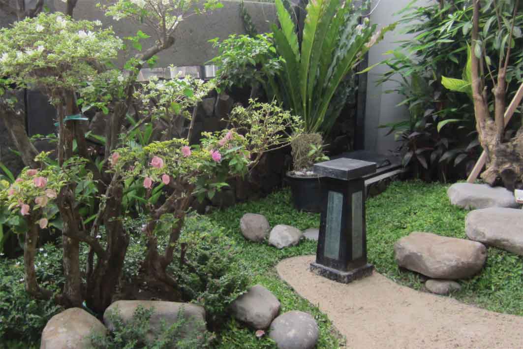 Cara membuat taman